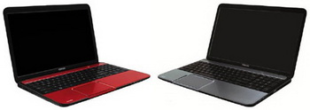 toshiba Satellite L830, L850, L855, L870 and L875